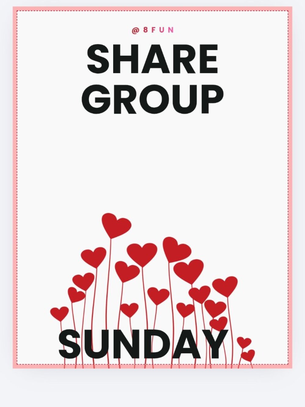 6/14/2026 Sunday Share Group daily 3x sharing is caring